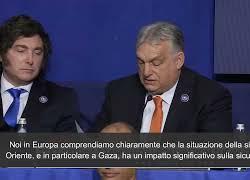 Board of Peace, Orban: "Un onore per l'Ungheria essere stati invitati qui"