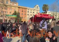 Il Capodanno cinese a Roma a piazza Vittorio. E&rsquo; l&rsquo;anno del cavallo