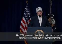 Trump: "Avviato attacco preventivo all'Iran in difesa degli americani"