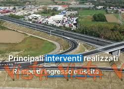 Inaugurato sulla A30 Caserta-Salerno il nuovo svincolo di Maddaloni di Autostrade per l'Italia
