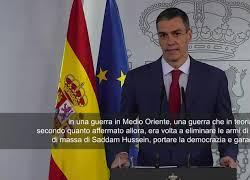 Crisi Golfo, Sanchez risponde a Trump su no uso basi in Spagna: Non ripeteremo errori dell'Iraq