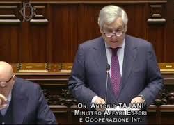 Tajani: Iran non pu&ograve; dotarsi di nucleare per minacciare Israele e Ue