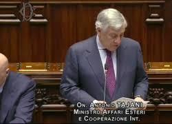 Crisi Iran, Tajani: Gravit&agrave; situazione richiede responsabilit&agrave; condivisa