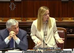 Meloni: Non aderiamo al board of peace, ma diamo contributo a discussione per supportare Gaza