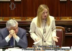 Meloni: Nessun Capo di Stato o Governo in Parlamento su crisi in Iran, neanche Sanchez