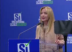 Referendum giustizia, Meloni: Non vogliamo mortificare separazione poteri