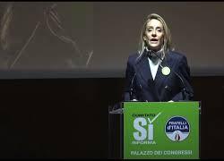 Referendum giustizia, Arianna Meloni: &Egrave; riforma storica, magistratura pi&ugrave; libera e indipendente