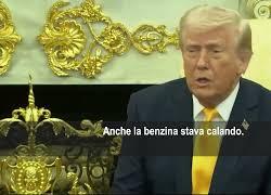 Crisi Golfo, Trump: Non invier&ograve; truppe in Iran e se lo facessi non ve lo direi
