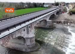 Ponte Nure sulla Via Emilia riaperto al traffico, lavori ultimati da Anas in sei mesi