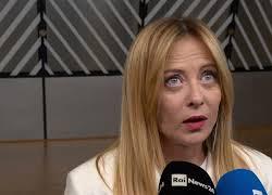 Meloni su blocco ungherese ad aiuti all'Ucraina: Situazione risolvibile, serve flessibilit&agrave;