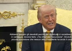 Trump: Quella in Iran l'ho chiamata "escursione". Li abbiamo "obliterati"