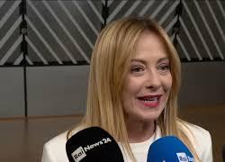 Meloni: Nessuna missione militare per forzare il blocco di Hormuz