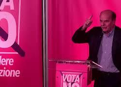 Bersani: Giudici si ispirano a Costituzione per sostituire Parlamento e Governo quando c'&egrave; dubbio
