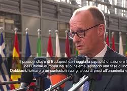 Veto a prestito per Kiev, Merz: Orban viola gravemente la lealt&agrave; tra gli Stati Ue