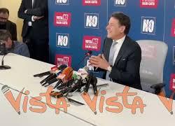 Referendum giustizia, Conte: Inizia una nuova primavera politica