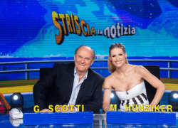 Striscia la Notizia, bufera su Michelle Hunziker e Gerry Scotti: accuse di razzismo