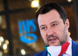 Salvini: 'Da Palamara dichiarazioni surreali e scuse tardive'