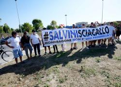 Mondragone, Salvini: 'Ci torno, non mi fermano quattro scemi'