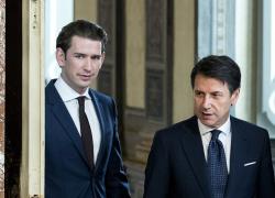 L'Austria non riapre all'Italia: dure le reazioni di Conte e Di Maio