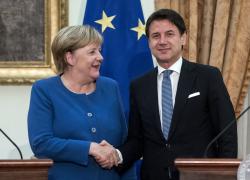 Ue, Merkel ottimista su intesa per Recovery fund