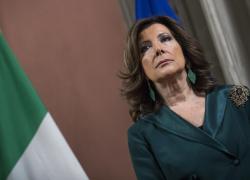 Quanto guadagna Elisabetta Casellati, stipendio e patrimonio della Presidente del Senato