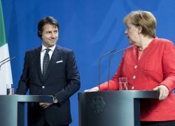 Vertice Ue, Merkel: 'E' ancora possibile che non ci sia accordo'. Macron: 'Combattiamo'