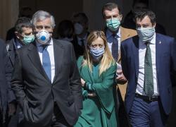 Sindaco Roma e Milano, il centrodestra si incontra oggi, Salvini: "Su Roma rosa di dieci nomi"