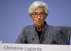 Ue, Bce blocca i tassi d’interesse a zero. Lagarde: "Da pandemia ancora forti rischi a economia Eurozona"