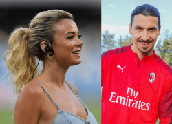 Diletta Leotta e Ibrahimovic stanno insieme? Rumor bomba di Chi: 'Super coppia dell'estate?'