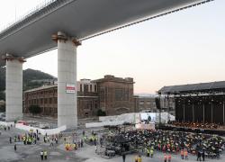Genova, il nuovo ponte è pronto: a breve l'inaugurazione. Due anni fa la tragedia