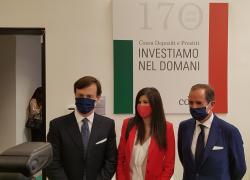 Cassa Depositi e Prestiti inaugura la Sede di Torino