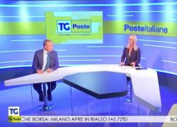 Poste Italiane in onda con tg Poste, una voce nuova racconta il paese e l'azienda