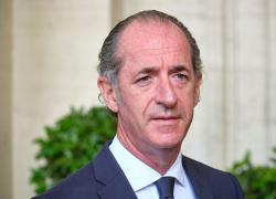 Regionali, Zaia: 'Voto riconoscimento del mio lavoro da parte dei veneti'