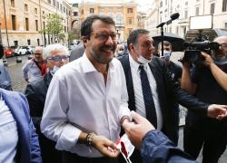Pensioni Quota 100, Salvini: 'Conte è da ricovero o è pagato per non capire'