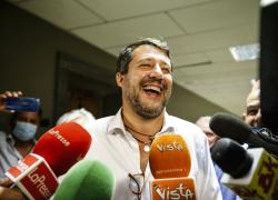 Inchiesta Open Arms: Salvini sarà imputato anche a Palermo