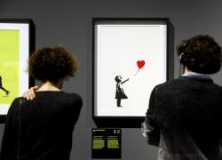 Ferrara, mostra di Banksy: 65 mila visitatori. Sgarbi: "Numero mai visto fino ad ora in Italia"