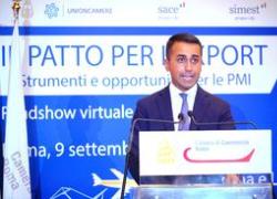 Recovery Fund, Di Maio: 'Più lavoro e più sviluppo. Ruolo comuni e regioni sarà centrale'
