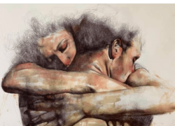 Giuliano Macca, 'La solitudine degli angeli' in mostra alla galleria Etra Studio Tommasi di Firenze