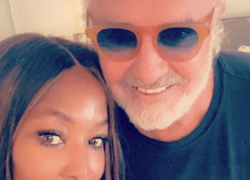 Flavio Briatore e Naomi Campbell, foto insieme: schiaffo a Elisabetta Gregoraci al GF VIP 5