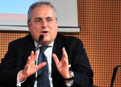 Elezioni, la gaffe di Lotito: “Conosco l’Abruzzo perché mio nonno era di Amatrice”