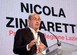 Coronavirus, Zingaretti: 'Non abbiamo ancora vinto, allarme rosso in tutta europa'