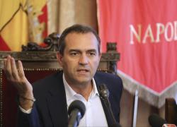 Coronavirus, ipotesi lockdown, De Magistris: 'Più collaborazione con il Governo'