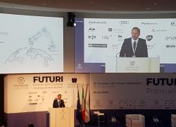 35° Convegno dei Giovani Imprenditori di Confindustria, il presidente Riccardo Di Stefano: 'Scriviamo la storia dell'Italia che si salva con le proprie forze'