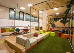 Nestlé, inaugurato l'Innovation Garden