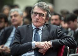 David Sassoli, commemorazione alla Camera. Draghi: "Italiano al servizio dei cittadini"