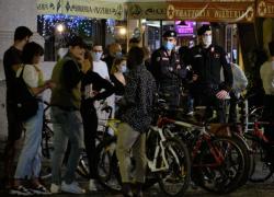 Coronavirus: a Pesaro festa in 90 in un ristorante. Irrompe la polizia