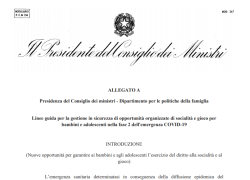 Covid, ecco il nuovo Dpcm. TESTO INTEGRALE