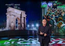 Monologo Crozza: se Fontana è un Front Office, allora Gallera è quello che svuota i cestini