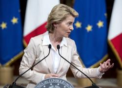 Recovery, von der Leyen: 'In Italia servono riforme e investimenti'