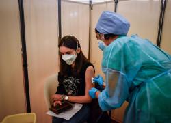 Covid Italia, vaccinate oltre 45mila persone: Lazio al primo posto